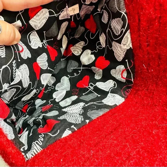 NWOT LJN Signature Fiber Art One Of A Kind Wearable Art Wool Feather Clutch Bag - Picture 7 of 9